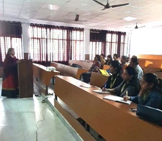 Micro-teaching skill presentation