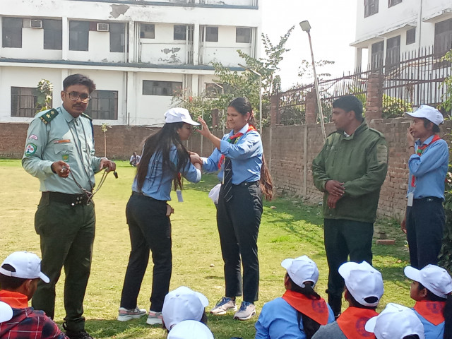 Five-day Scout and Guide Camp