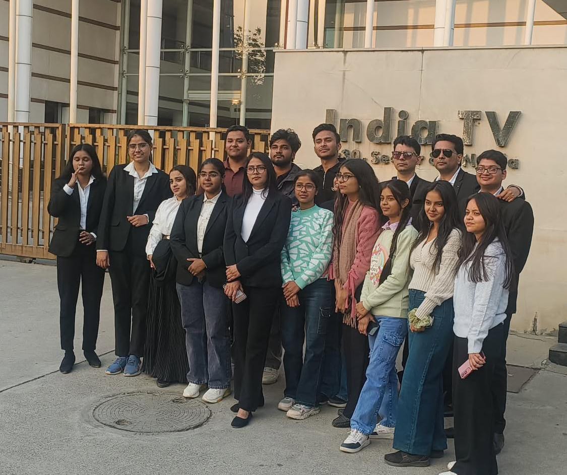  IAMR Law College at India TV 