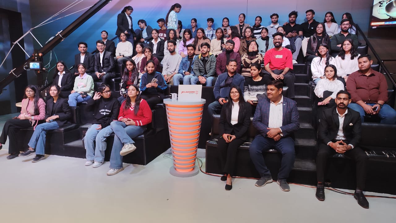 IAMR Law College at India TV 
