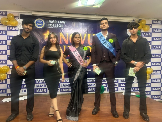 Novus Inicious Freshers' Party 2025