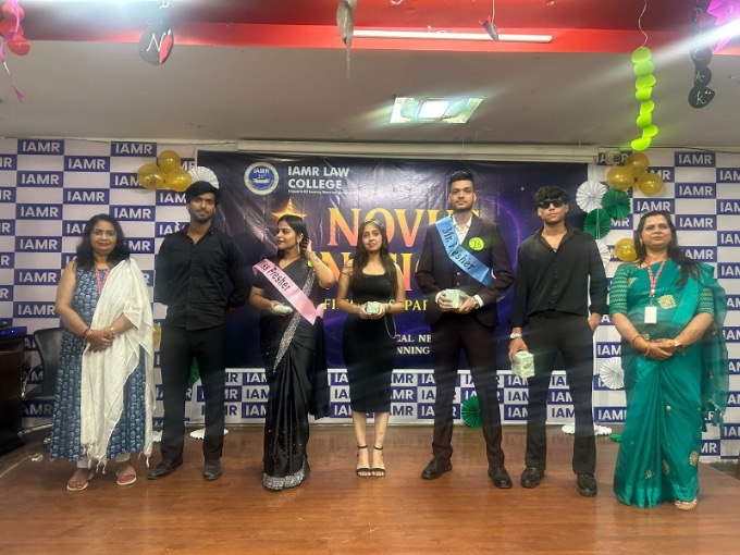Novus Inicious Freshers' Party 2025