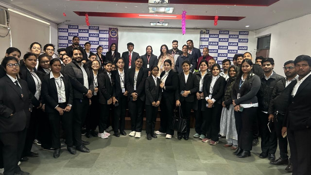 IAMR Law College is organised an Expert Lecture on the Bharatiya Sakshya Adhiniyam
