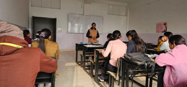 Department of Teacher Education conducted a micro-teaching skill presentation of B.Ed 1st year students