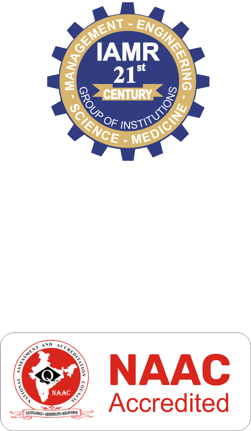 Admissions Open 2026-27 in Various UG/PG Programmes in Engineering, Management, LAW, Mass Comm, Paramedical and Many More. Join IAMR To Find Your Future. Apply Today!